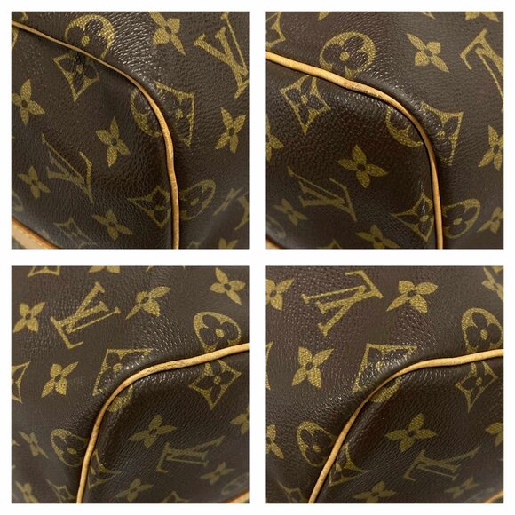 LOUIS VUITTON Keepall Bandouliere 55 Monogram Boston Bag 860-072725 - Picture 6 of 14